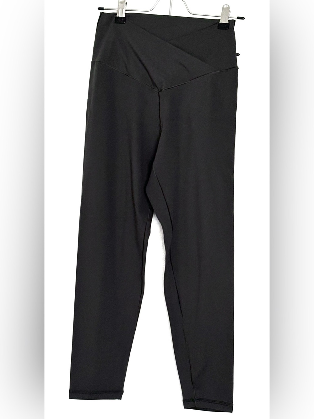 OFFLINE by Aerie Real Me 7/8 Hi-Rise Leggings Gray Size Large Short - Picture 2 of 4
